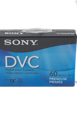 SONY Sony DVC 60 Minute Mini DV tape New Old Stock CLOSEOUT