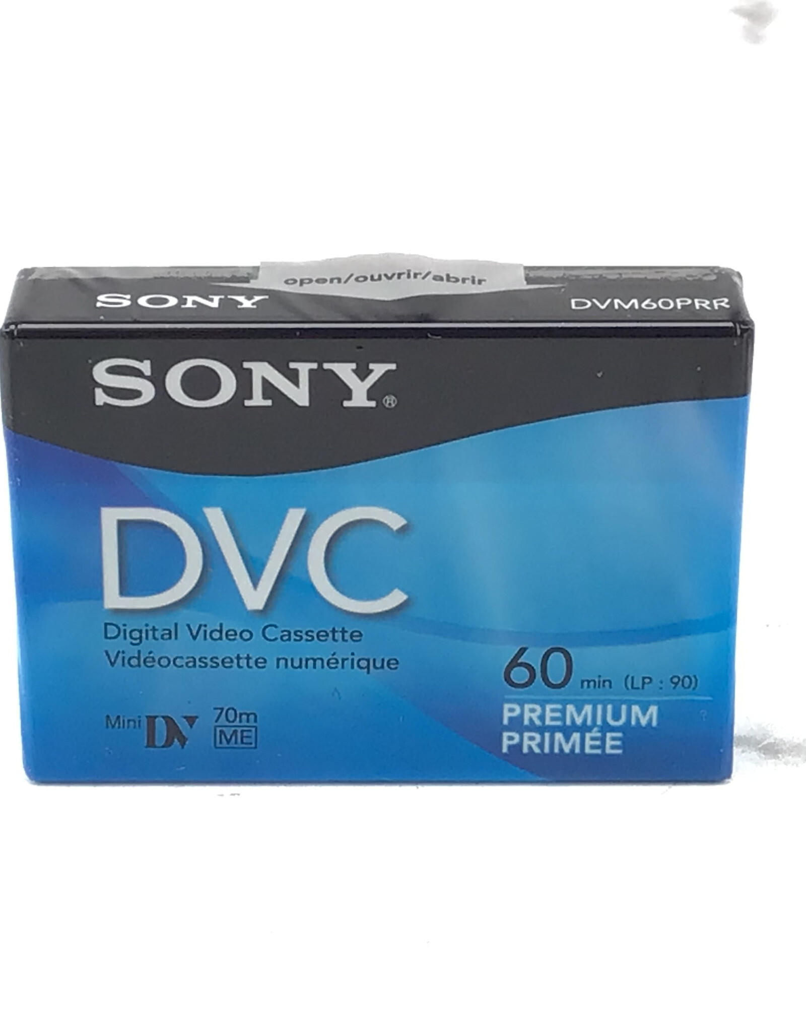SONY Sony DVC 60 Minute Mini DV tape New Old Stock CLOSEOUT