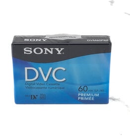 SONY Sony DVC 60 Minute Mini DV tape New Old Stock CLOSEOUT