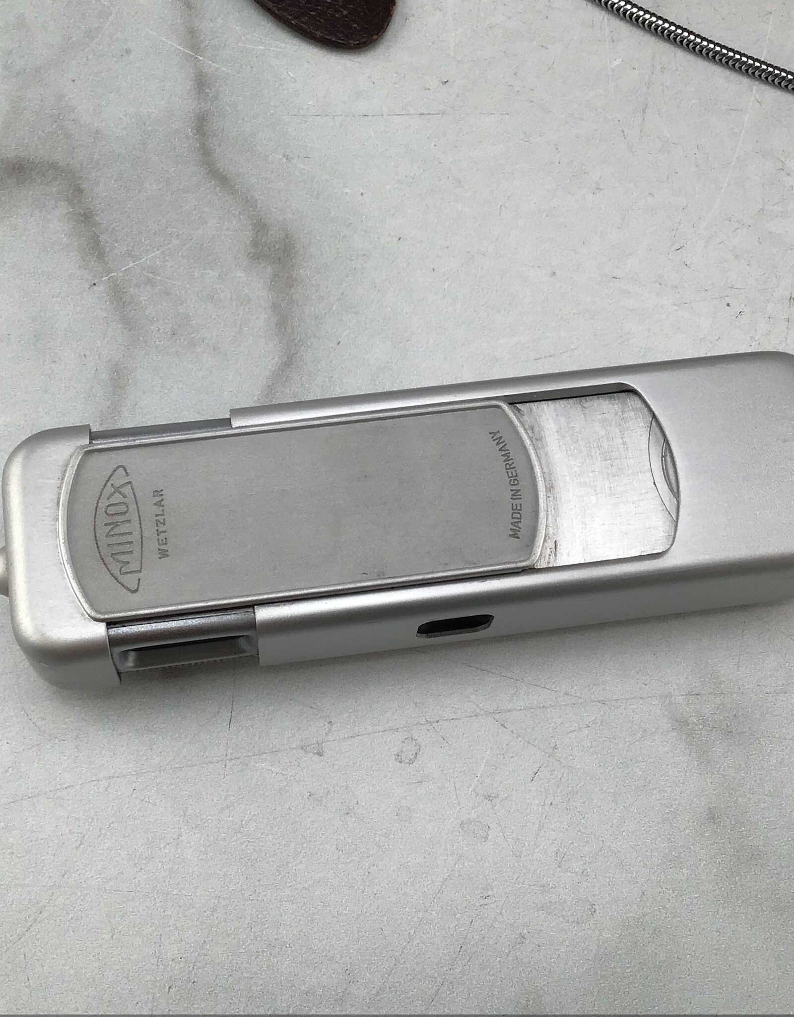 minox Minox IIIS Subminiature Camera w/ fitted Case Used Good