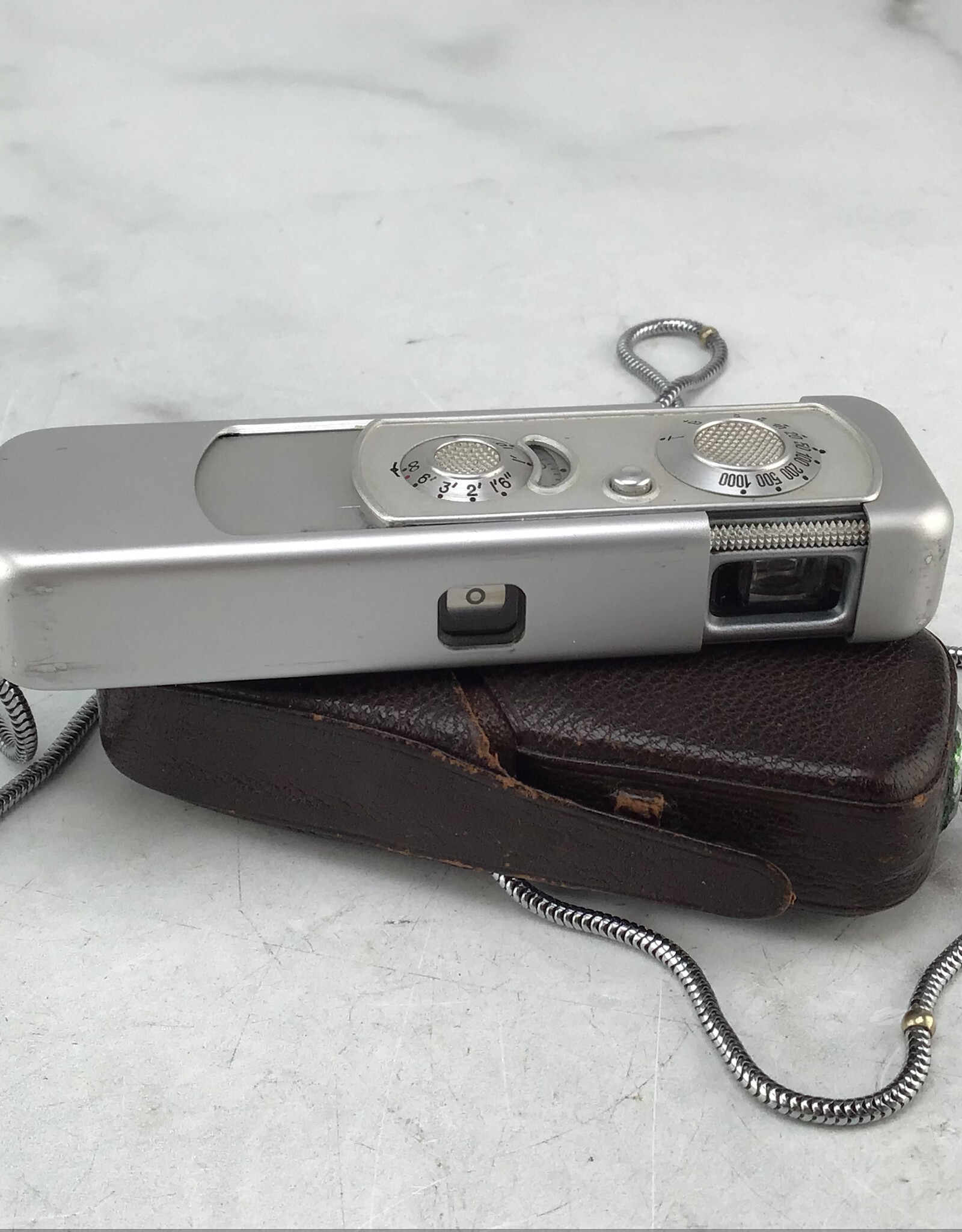 minox Minox IIIS Subminiature Camera w/ fitted Case Used Good