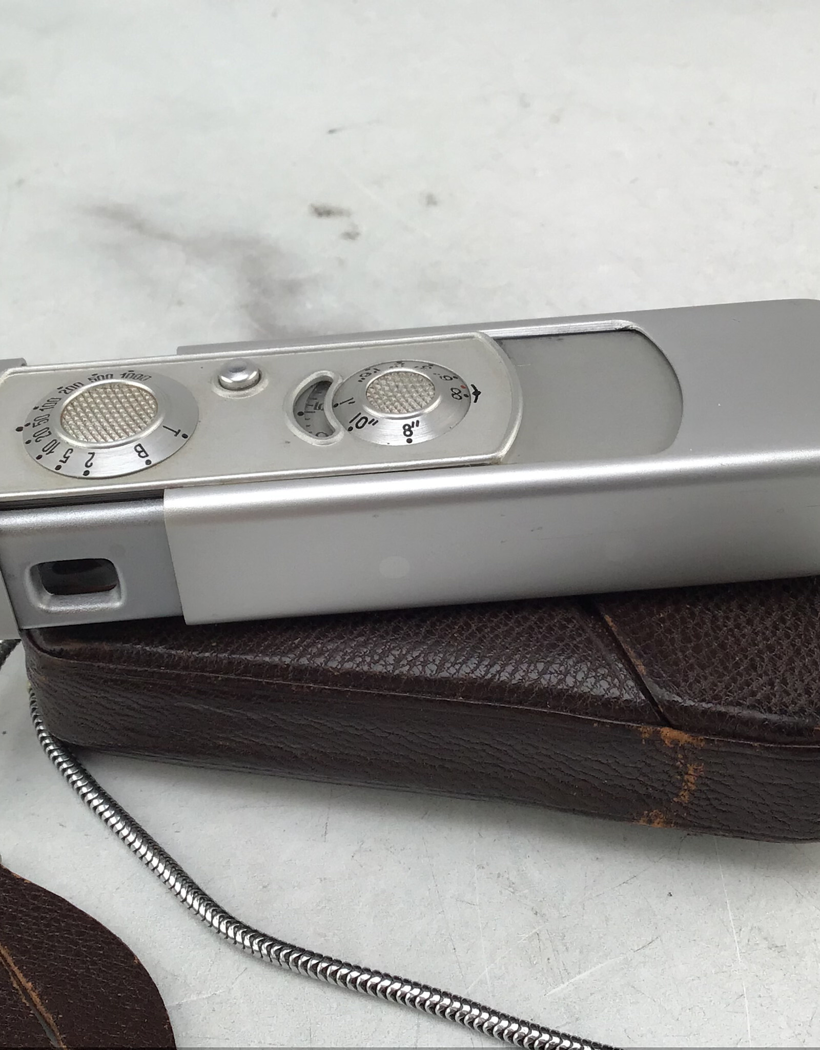 minox Minox IIIS Subminiature Camera w/ fitted Case Used Good