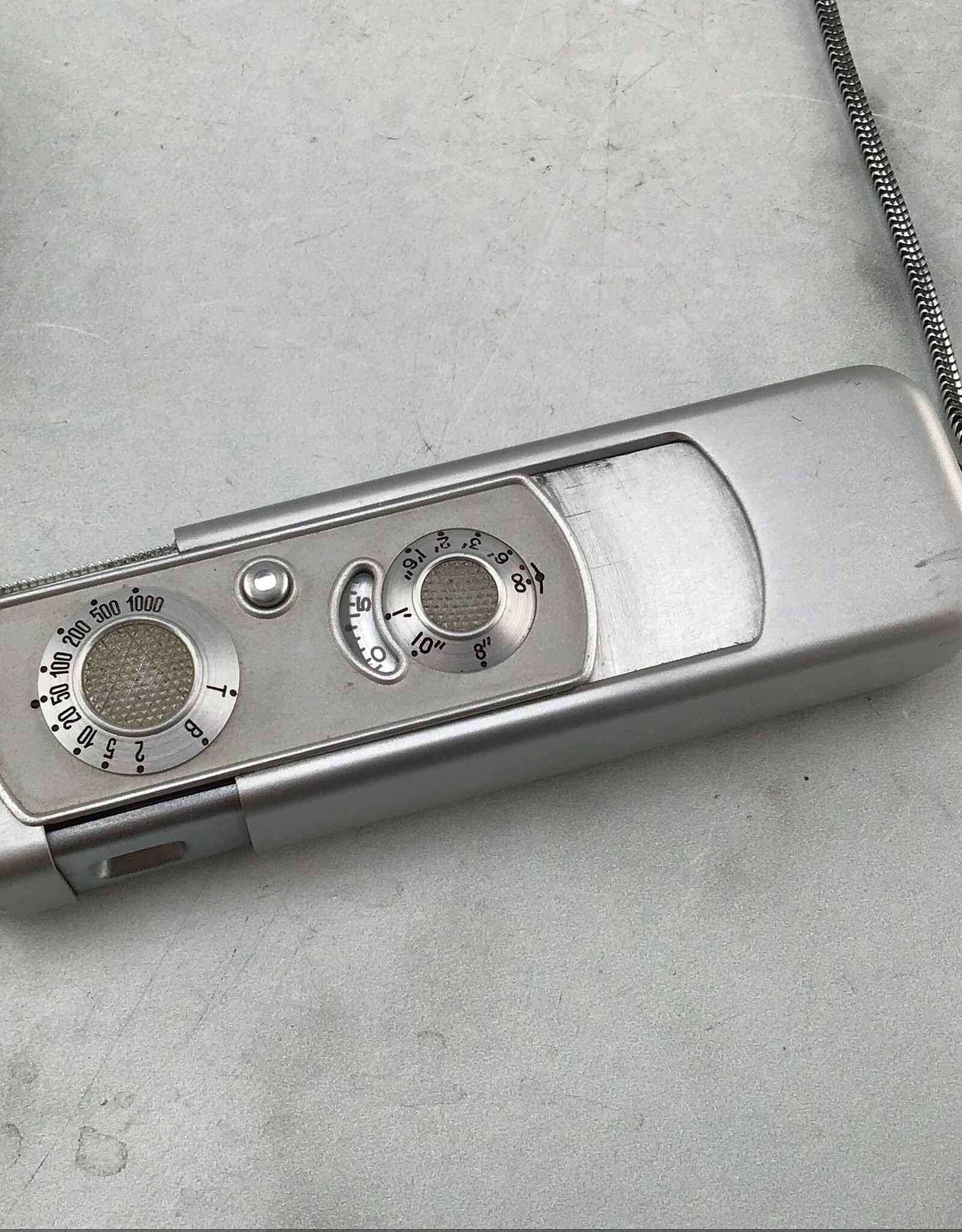 minox Minox IIIS Subminiature Camera w/ fitted Case Used Good