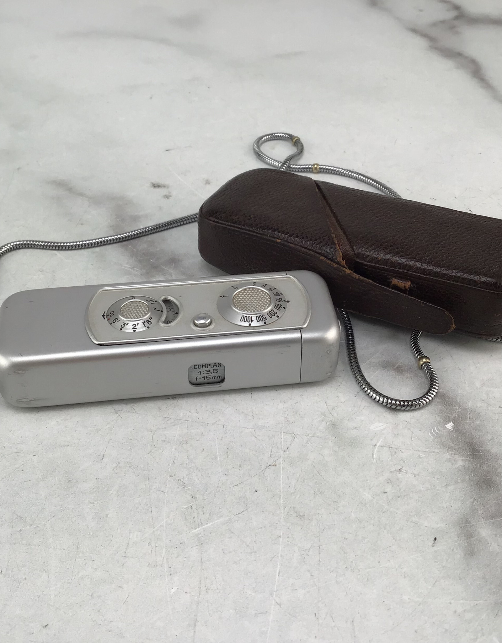 minox Minox IIIS Subminiature Camera w/ fitted Case Used Good