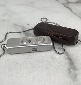 minox Minox IIIS Subminiature Camera w/ fitted Case Used Good