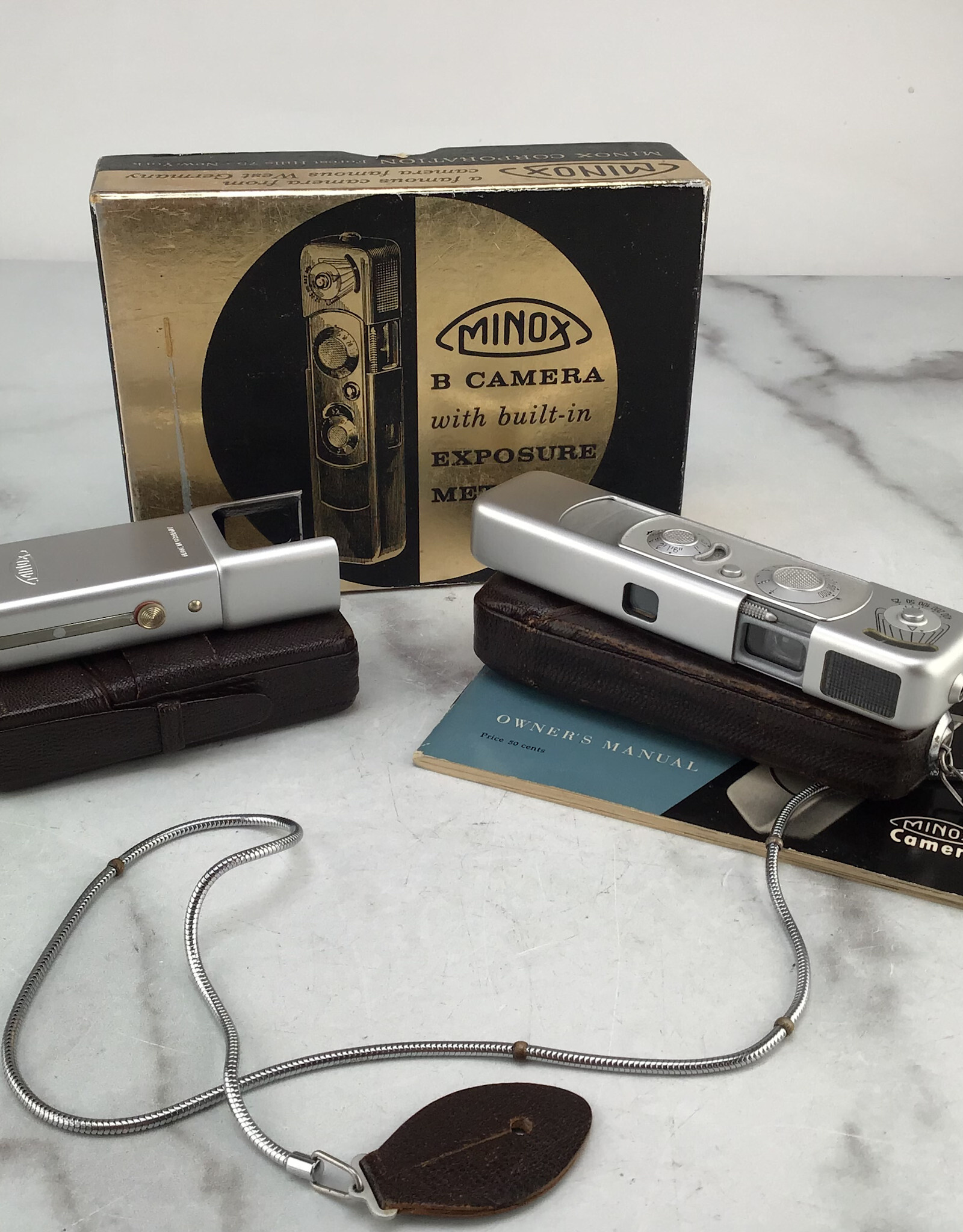 minox Minox B Camera in Box Used Good