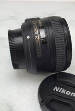 NIKON Nikon AF-S 50mm f1.8 G Lens Used Good