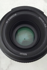 NIKON Nikon AF-S 50mm f1.8 G Lens Used Good
