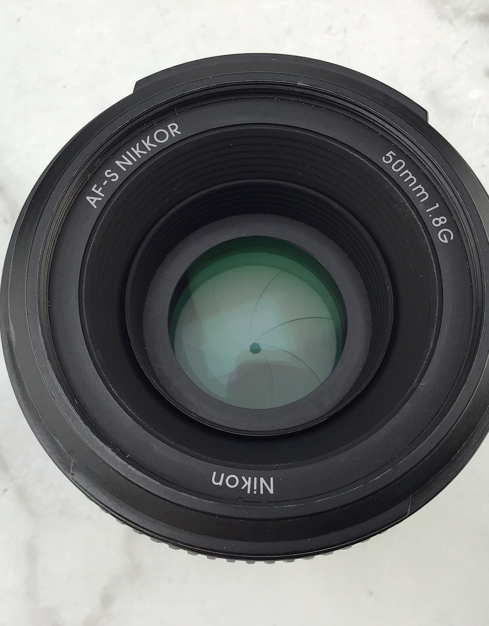 NIKON Nikon AF-S 50mm f1.8 G Lens Used Good