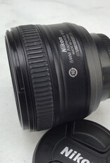 NIKON Nikon AF-S 50mm f1.8 G Lens Used Good