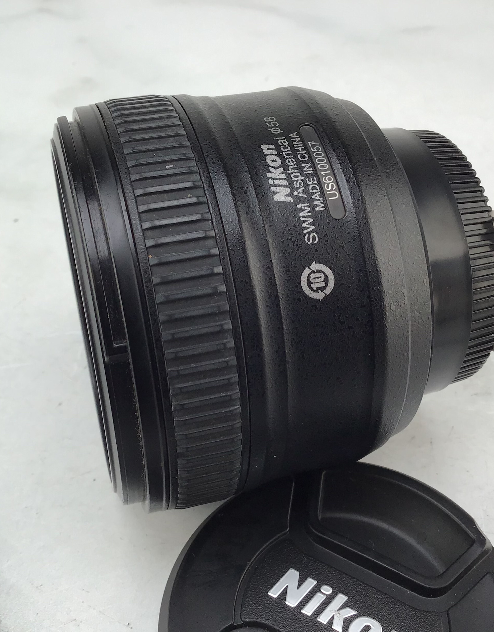 NIKON Nikon AF-S 50mm f1.8 G Lens Used Good