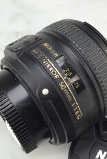 NIKON Nikon AF-S 50mm f1.8 G Lens Used Good