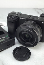 SONY Sony a6400 Camera w/ 16-50mm Used Good