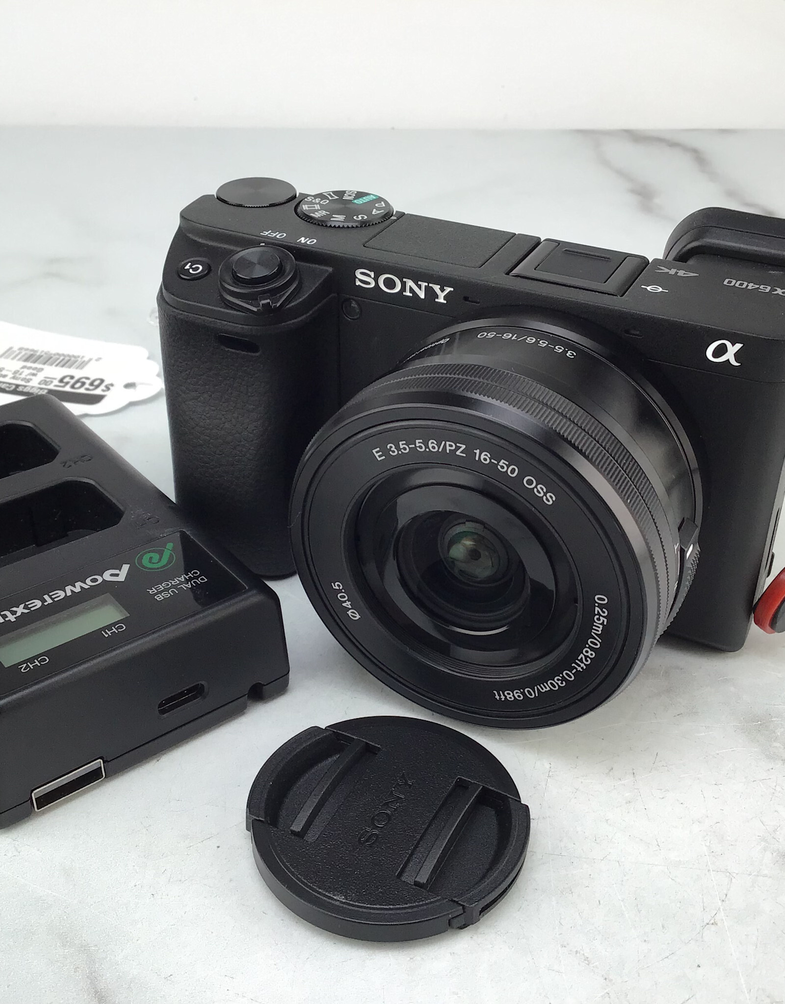 SONY Sony a6400 Camera w/ 16-50mm Used Good