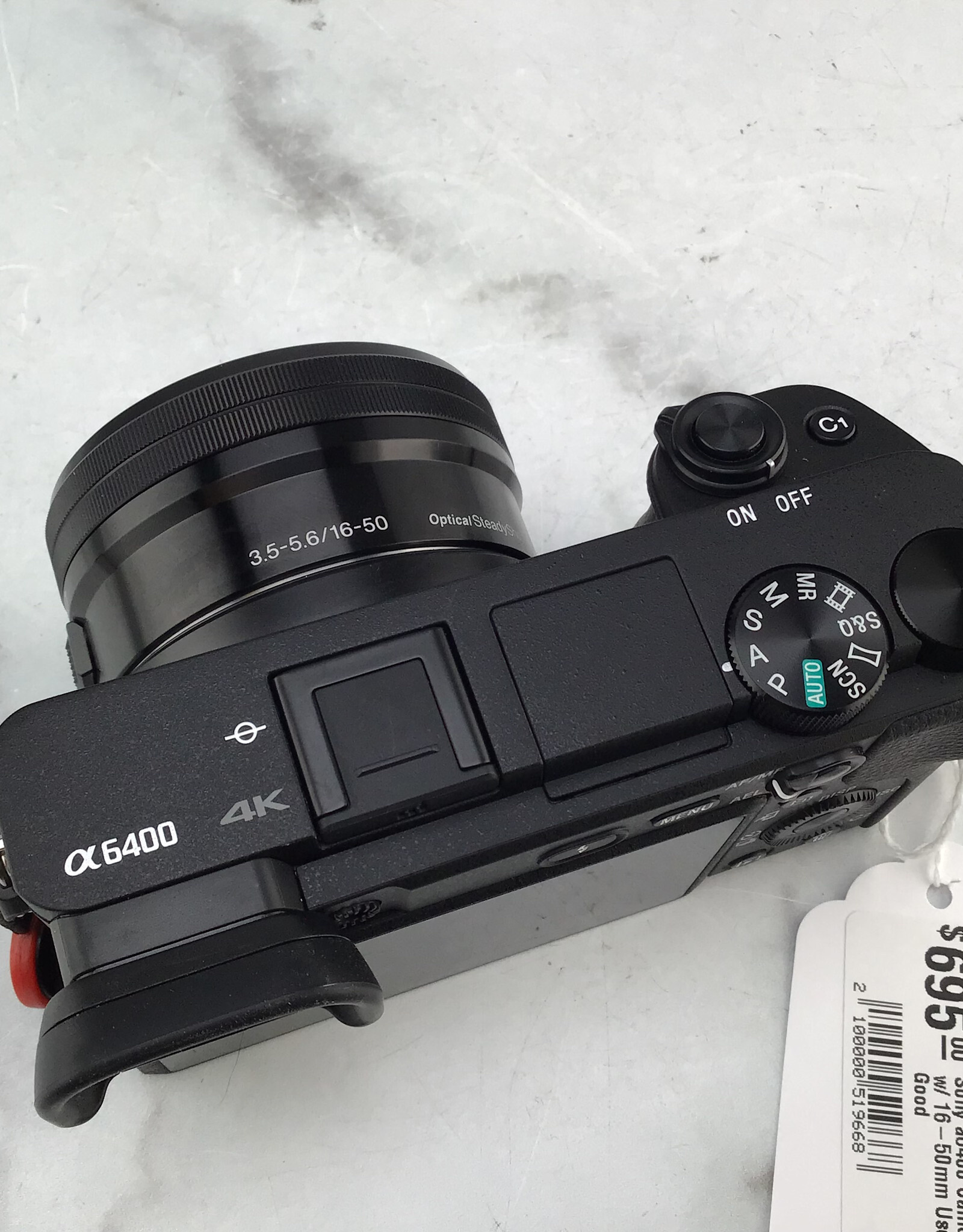 SONY Sony a6400 Camera w/ 16-50mm Used Good