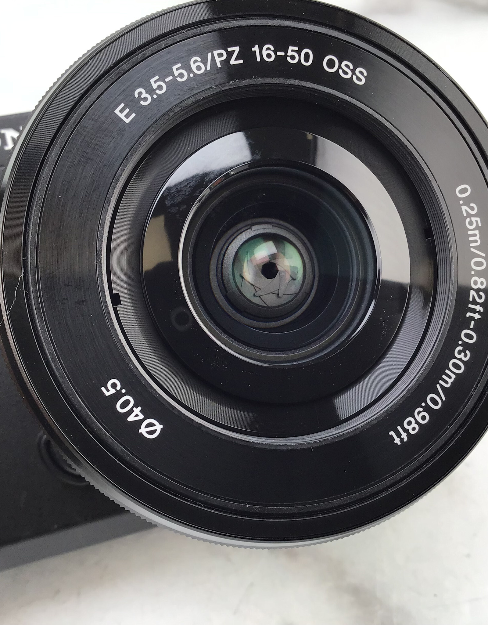 SONY Sony a6400 Camera w/ 16-50mm Used Good