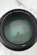 Sirui Aurora 85mm f1.4 AF Lens for Sony in Box Used Good