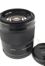 SONY Sony E 50mm f1.8 OSS Lens Used Good