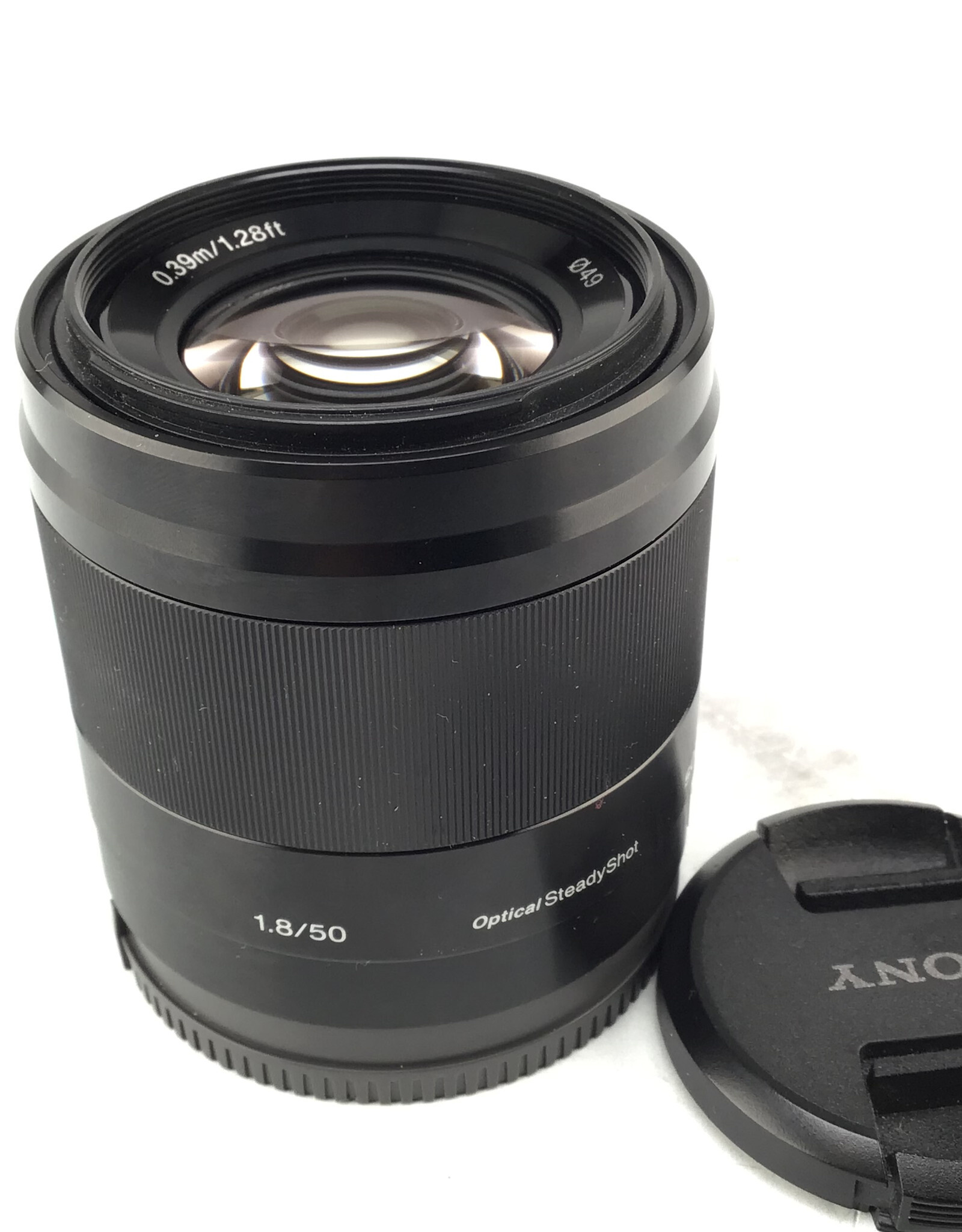 SONY Sony E 50mm f1.8 OSS Lens Used Good
