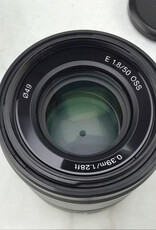 SONY Sony E 50mm f1.8 OSS Lens Used Good