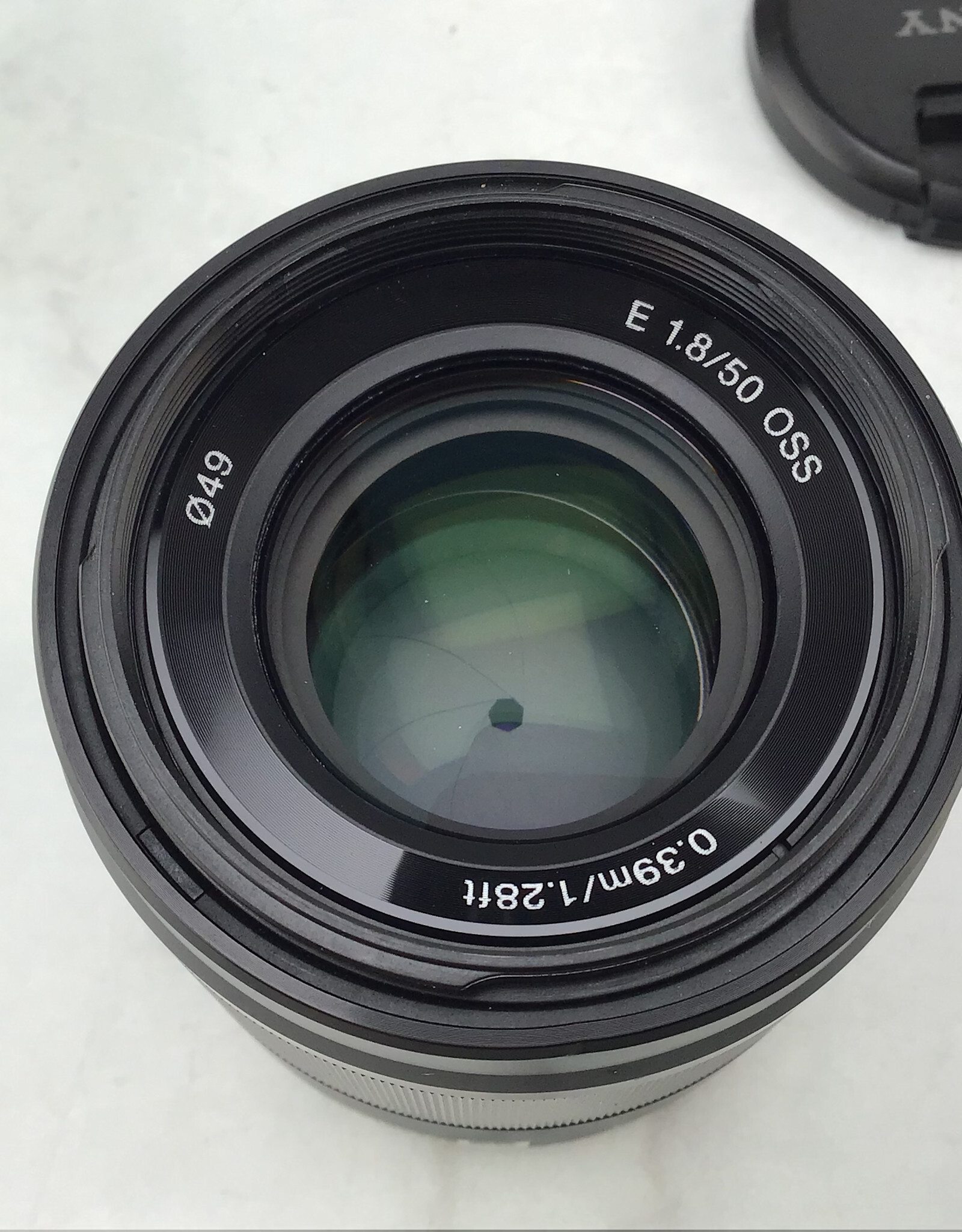 SONY Sony E 50mm f1.8 OSS Lens Used Good