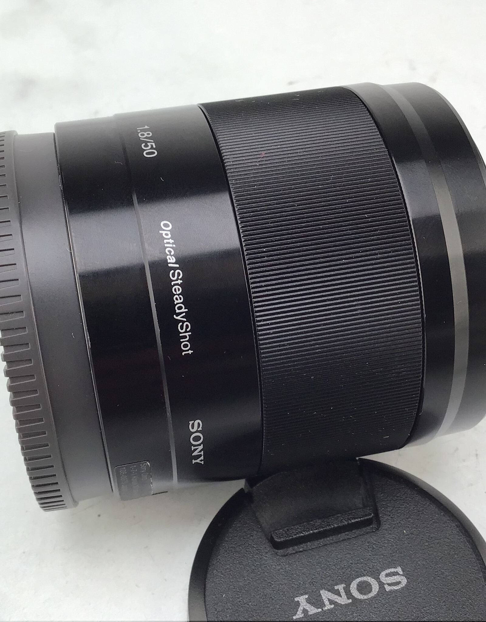 SONY Sony E 50mm f1.8 OSS Lens Used Good