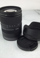 SIGMA Sigma 18-50mm f2.8 DC DN Lens for Sony E Used Good