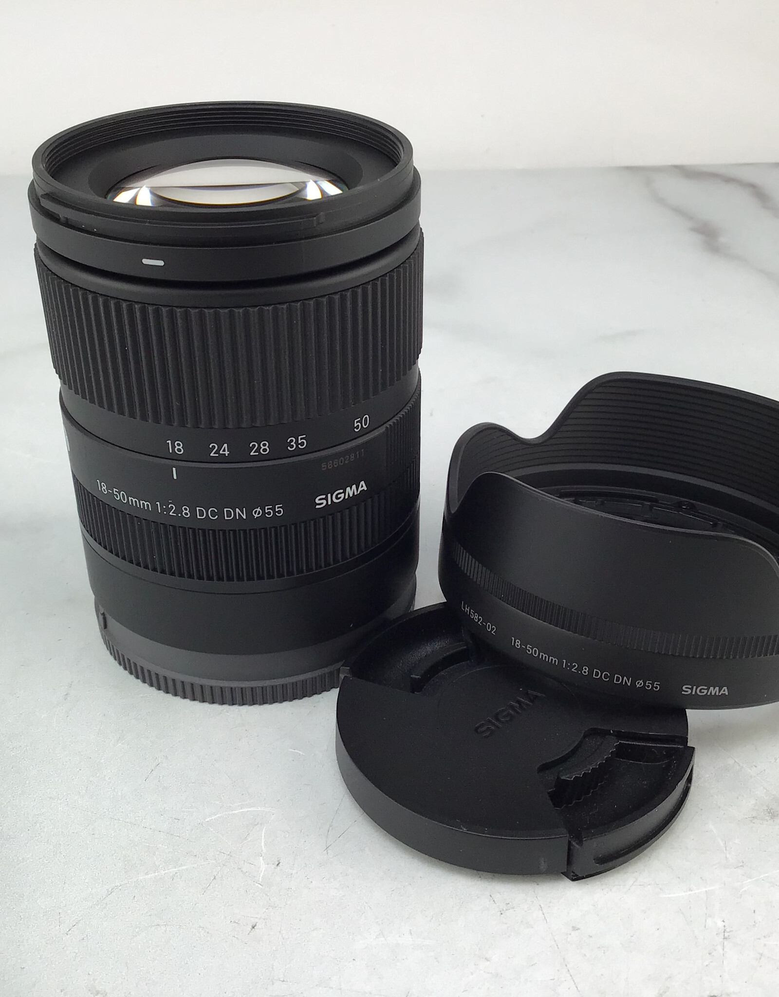 SIGMA Sigma 18-50mm f2.8 DC DN Lens for Sony E Used Good