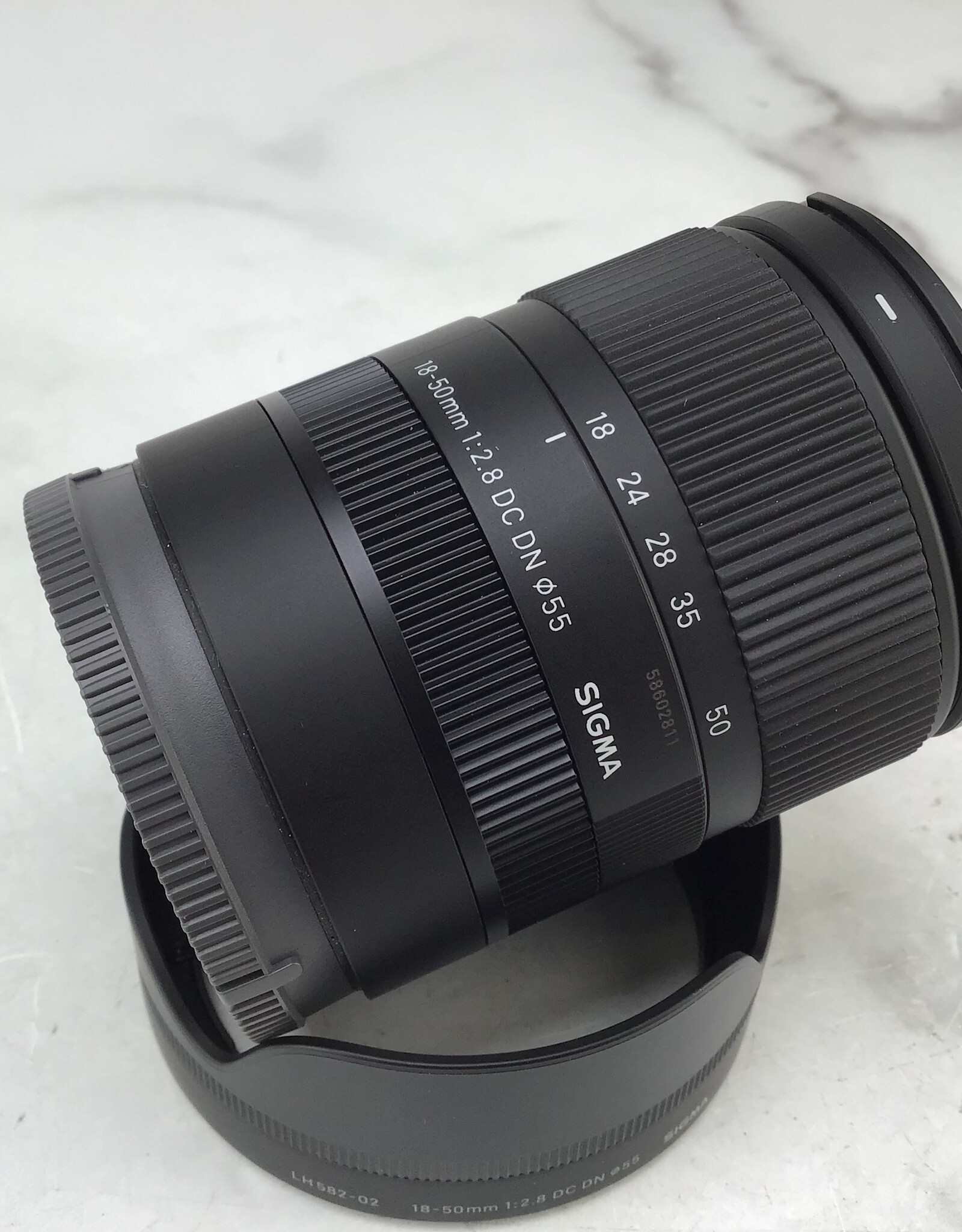 SIGMA Sigma 18-50mm f2.8 DC DN Lens for Sony E Used Good