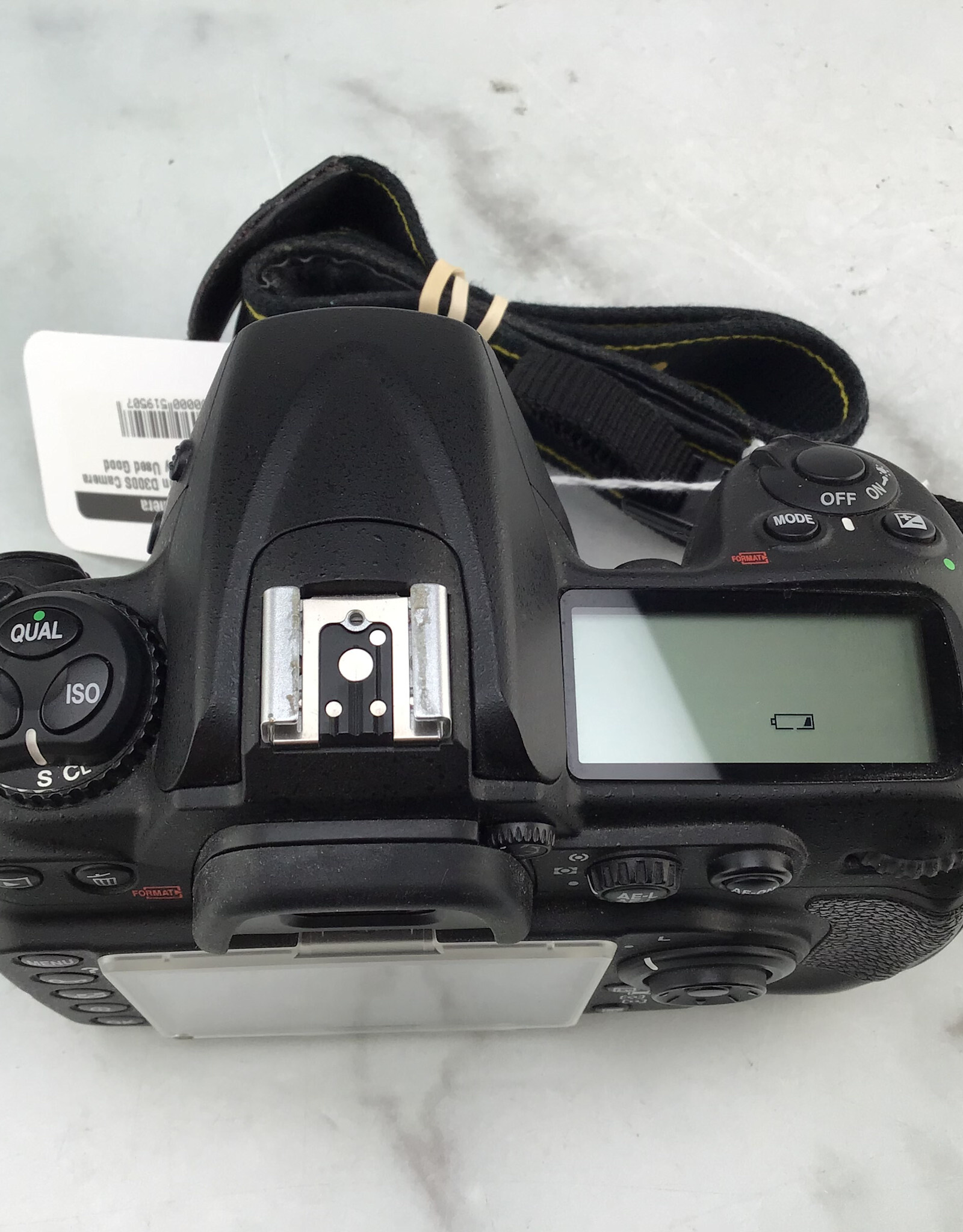 NIKON Nikon D300S Camera Body Used Good