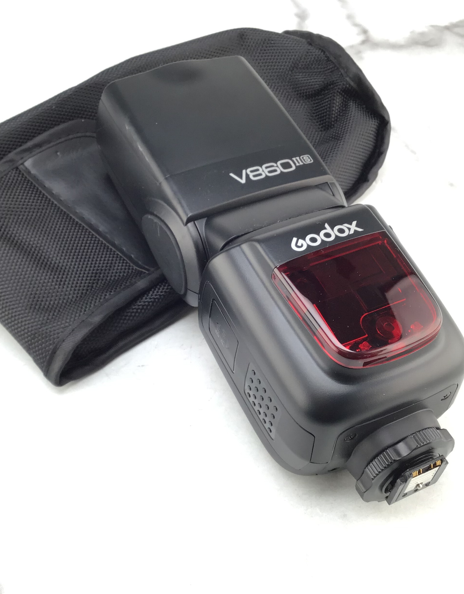 GODOX Godox V860 II S Flash for Sony No Charger Used Good