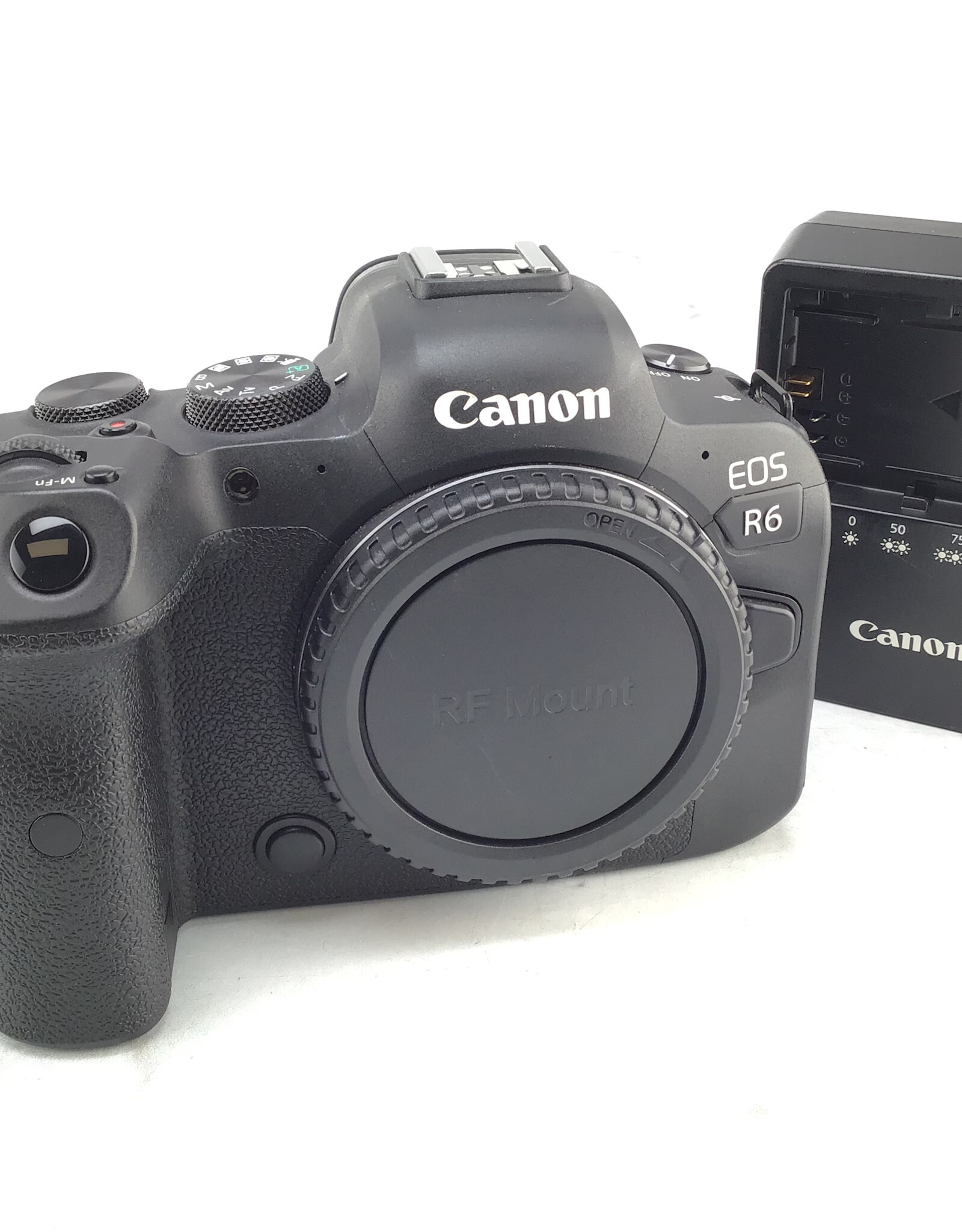 CANON Canon EOS R6 Camera Body Used Good