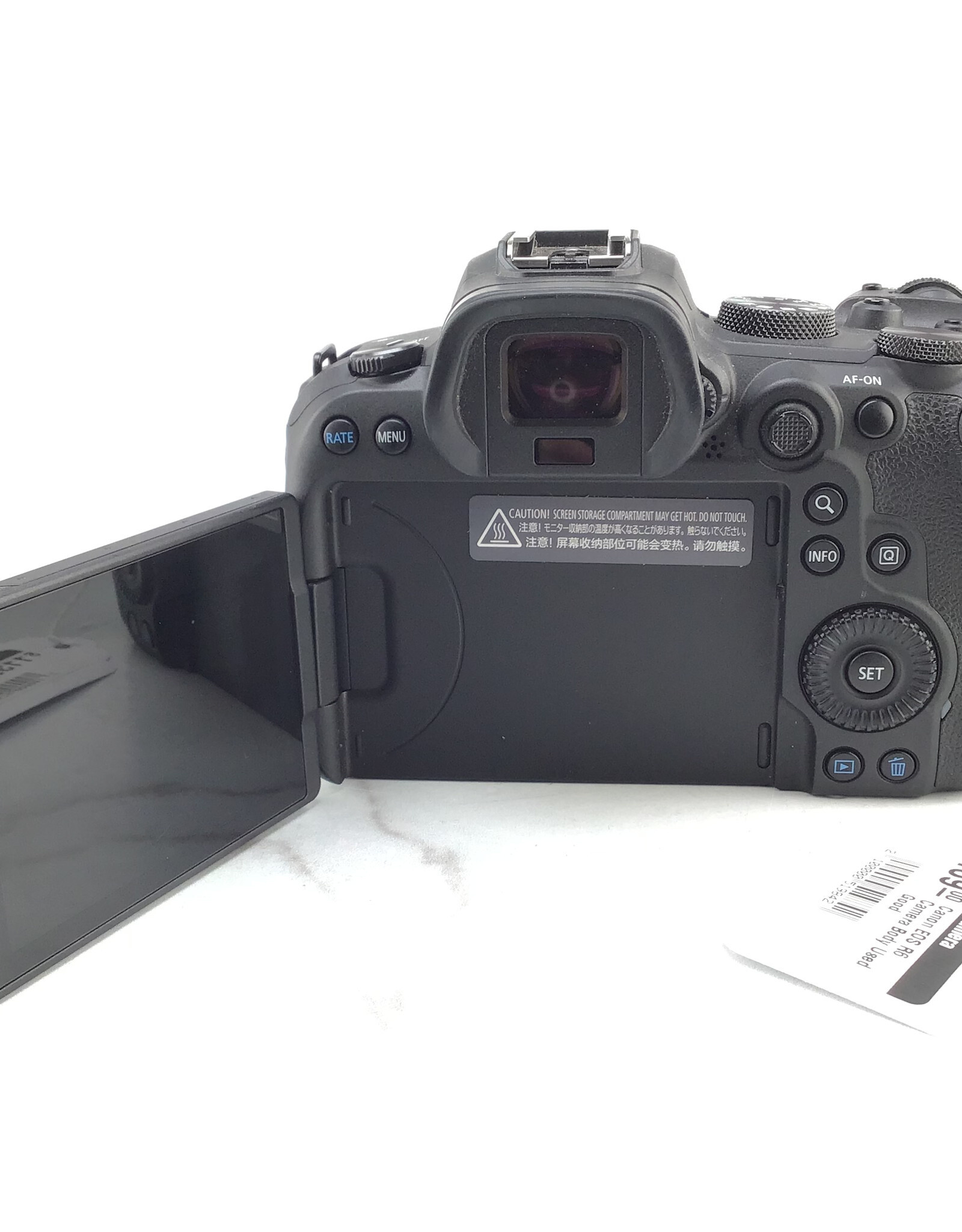 CANON Canon EOS R6 Camera Body Used Good