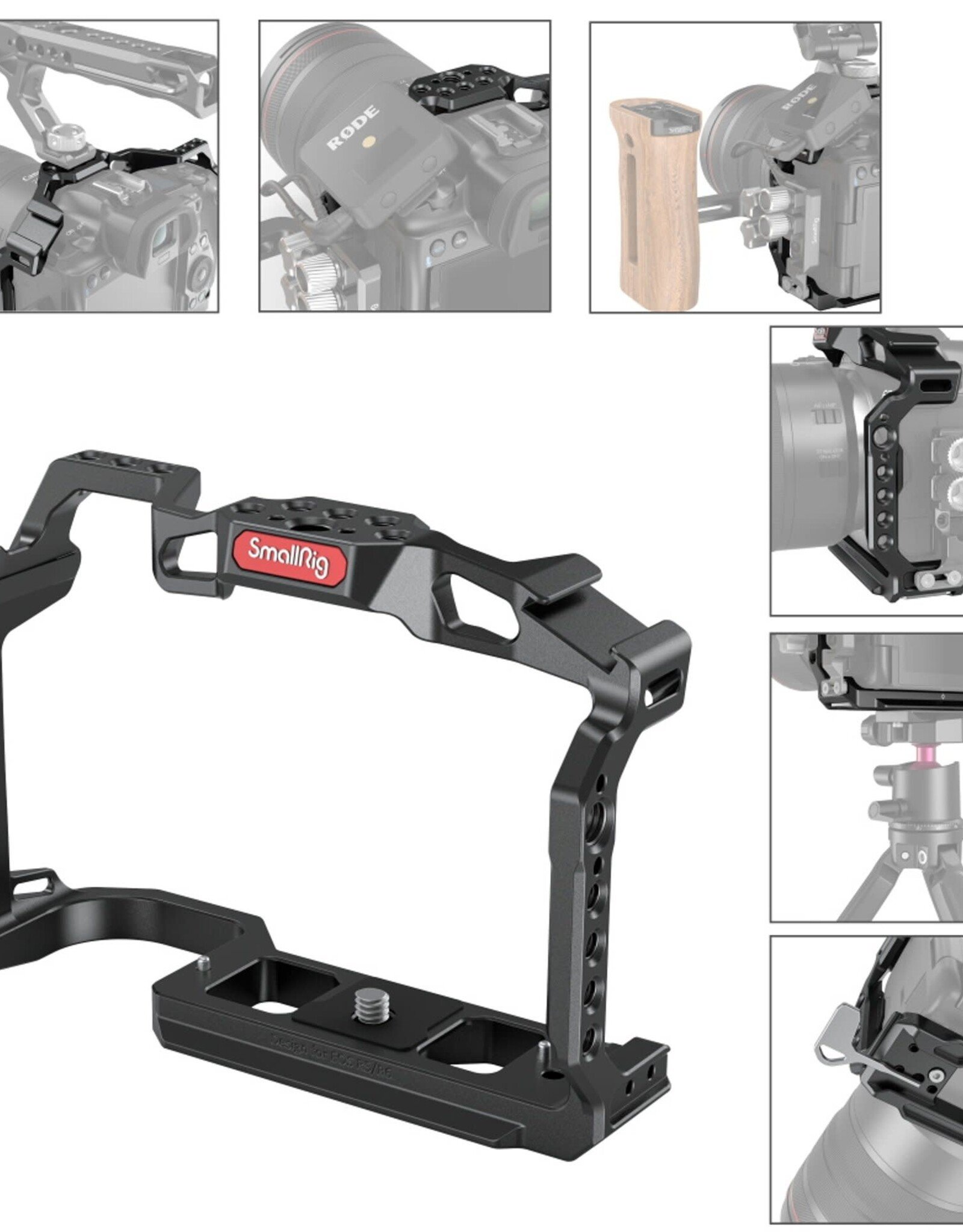 SmallRig SmallRig Camera Cage for Canon EOS R5 and R6 2982 CLOSEOUT