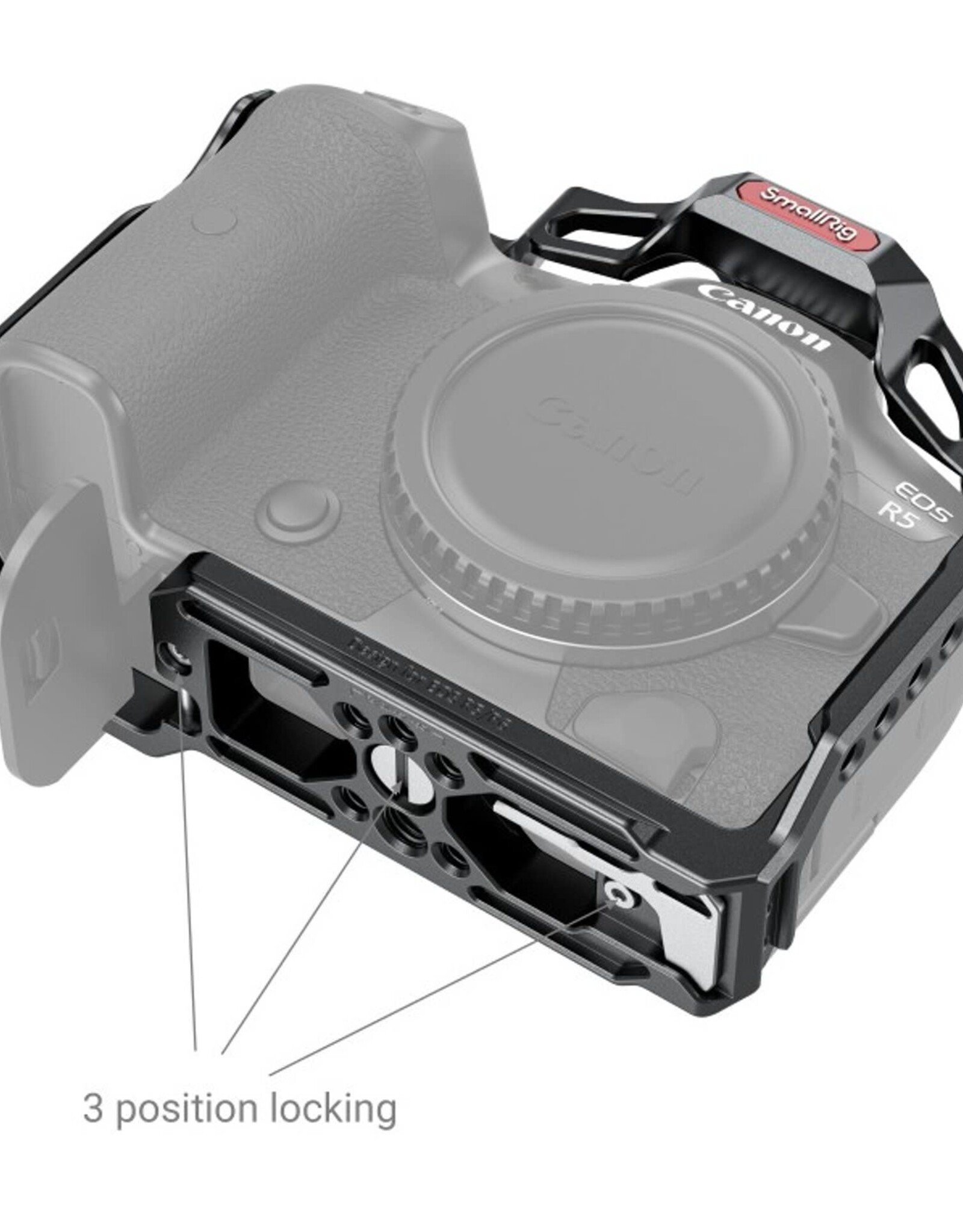 SmallRig SmallRig Camera Cage for Canon EOS R5 and R6 2982 CLOSEOUT
