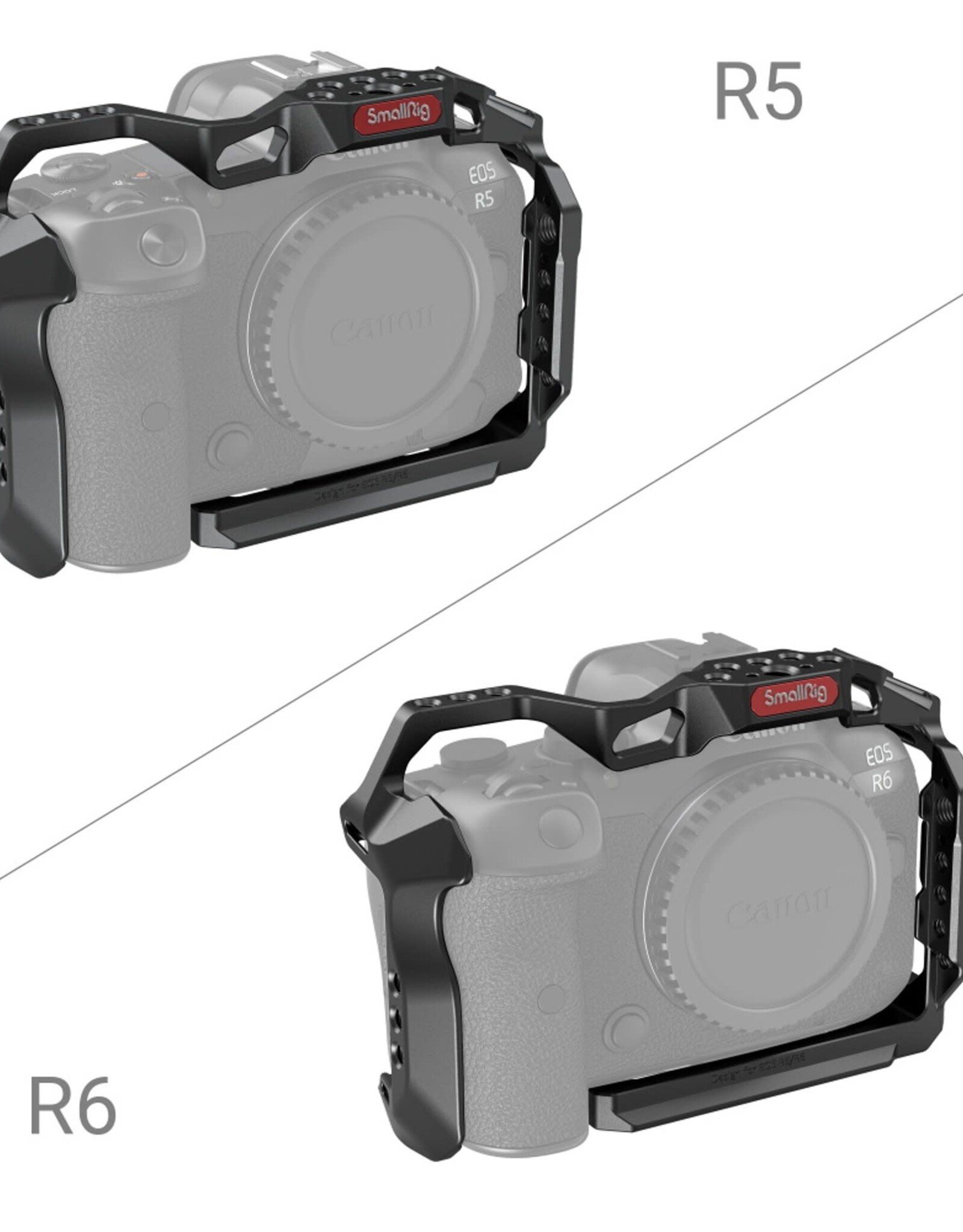 SmallRig SmallRig Camera Cage for Canon EOS R5 and R6 2982 CLOSEOUT