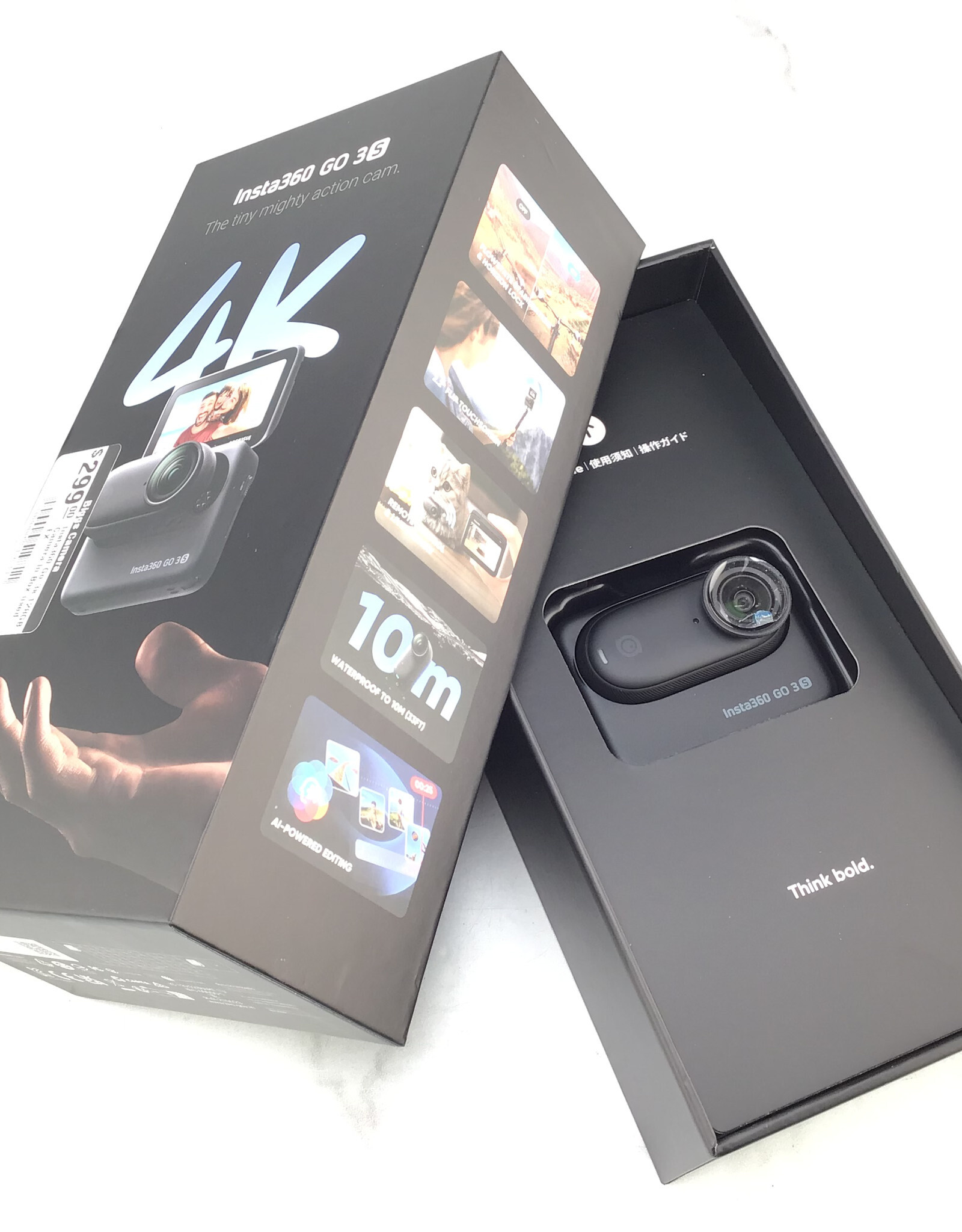 insta360 Insta360 Go 3s 128GB Camera in Box used EX