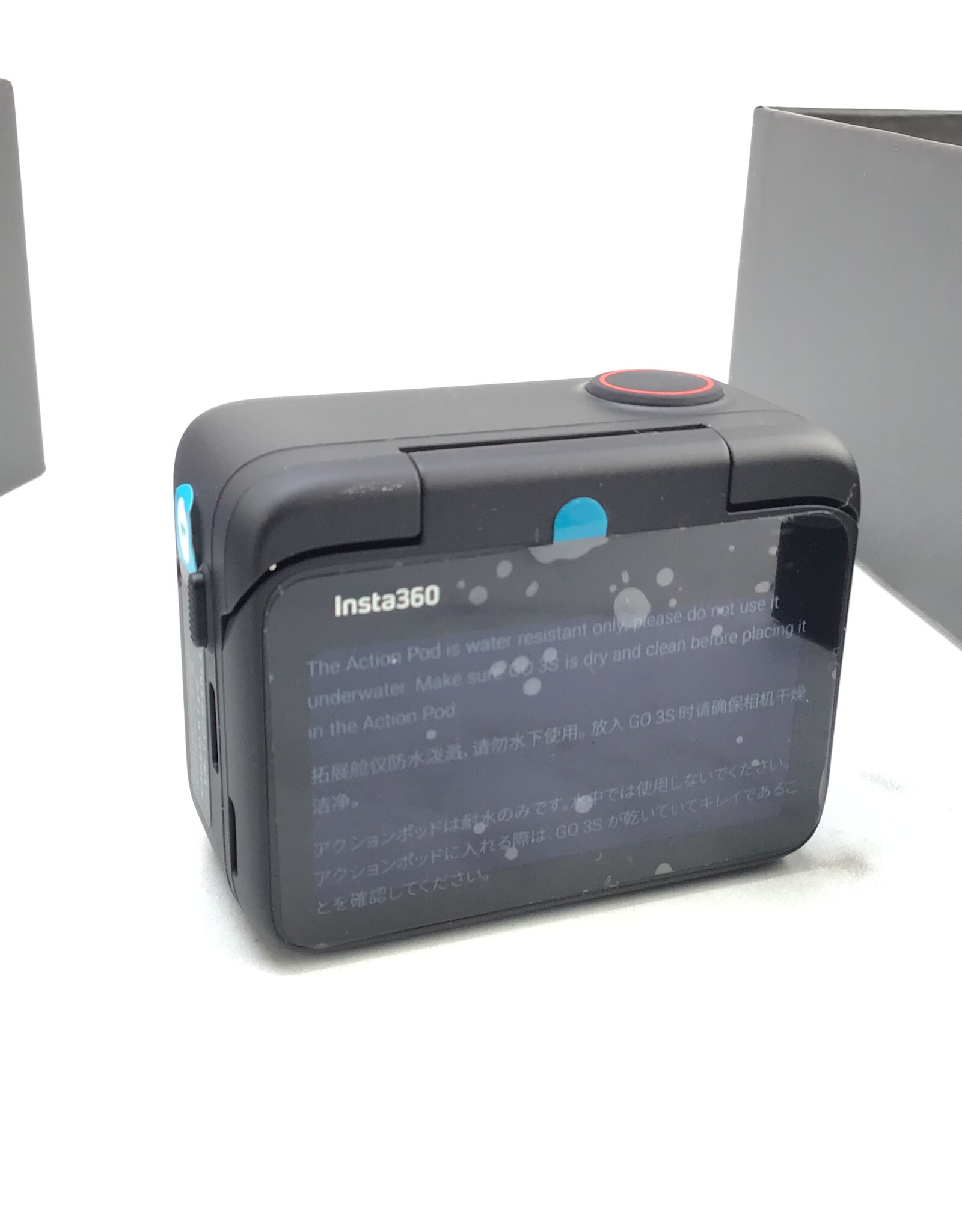 insta360 Insta360 Go 3s 128GB Camera in Box used EX
