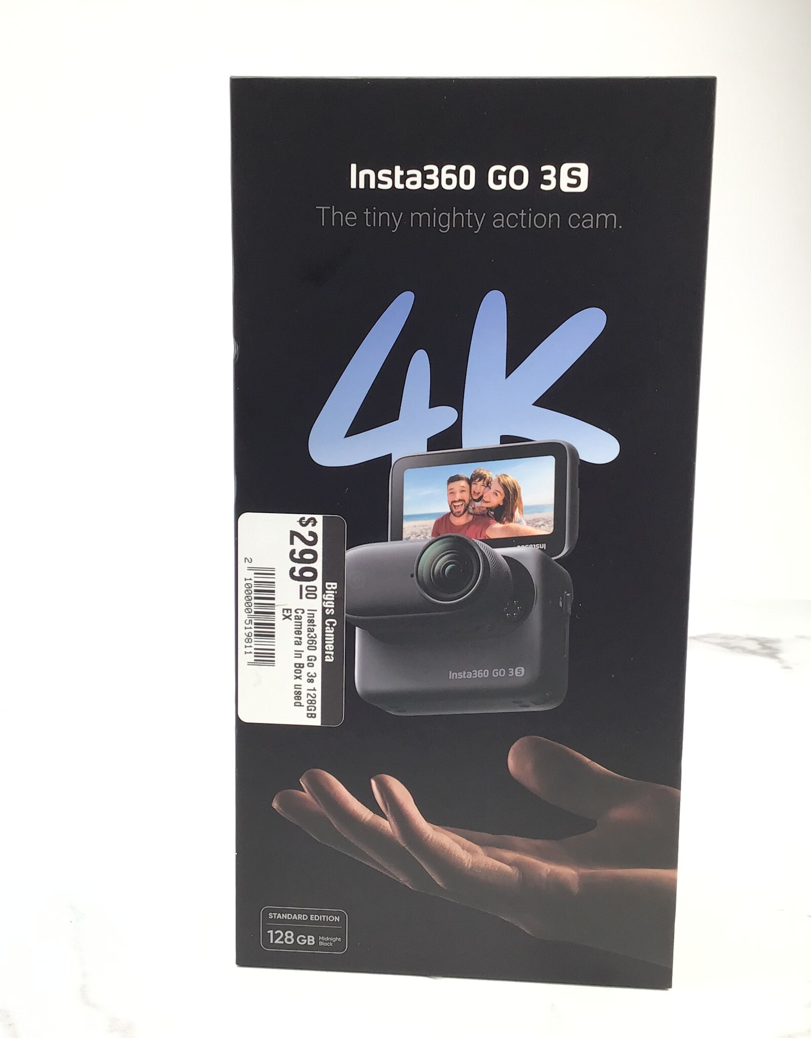 insta360 Insta360 Go 3s 128GB Camera in Box used EX