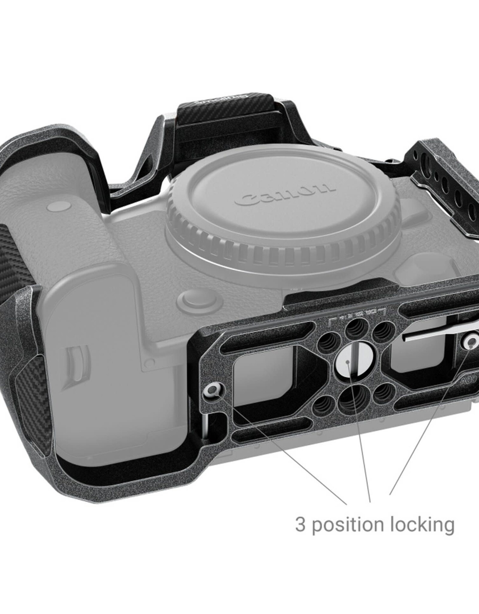 SmallRig SmallRig EOS R5 & R6 “Black Mamba” cage 3233B CLOSEOUT