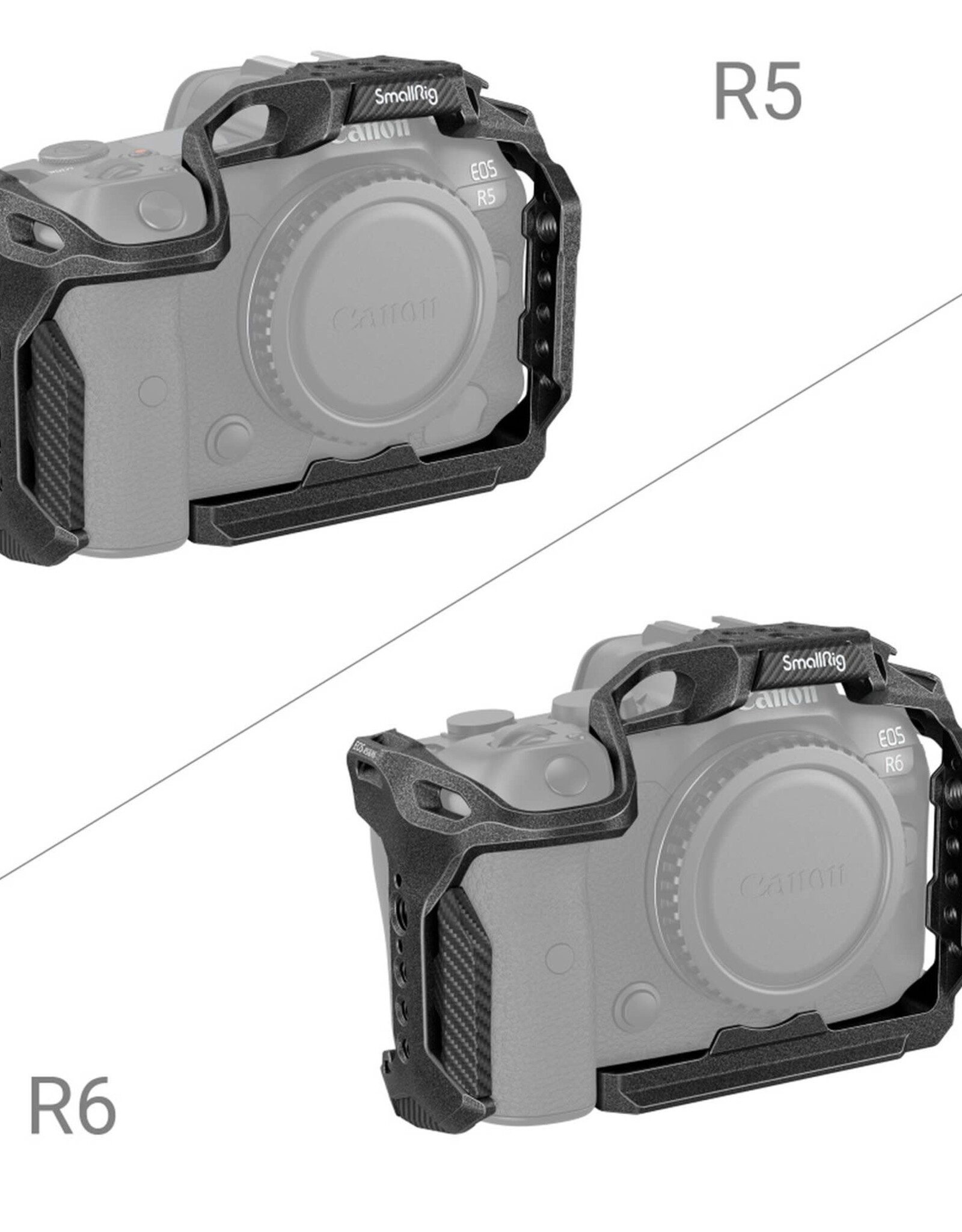 SmallRig SmallRig EOS R5 & R6 “Black Mamba” cage 3233B CLOSEOUT