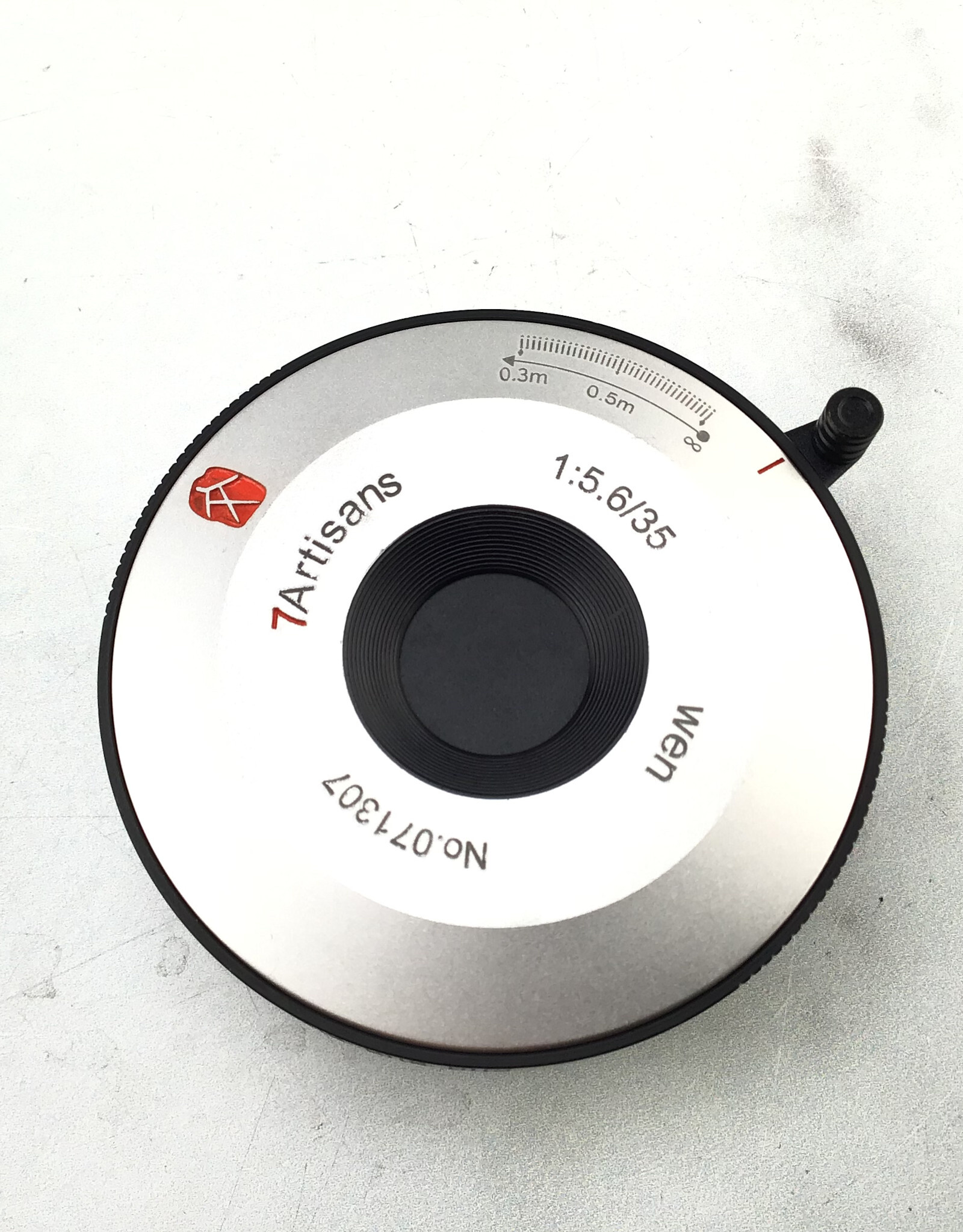 7artisans 7Artisans 35mm f5.6 Pancake Lens for Leica M Used Good