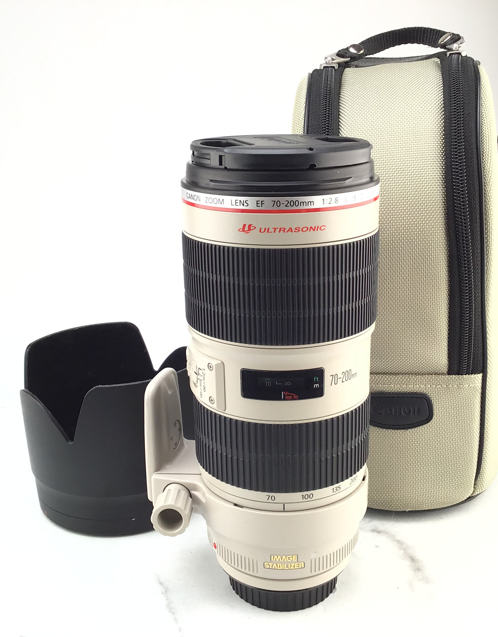 CANON Canon EF 70-200mm f2.8 L IS II USM Lens Used Good
