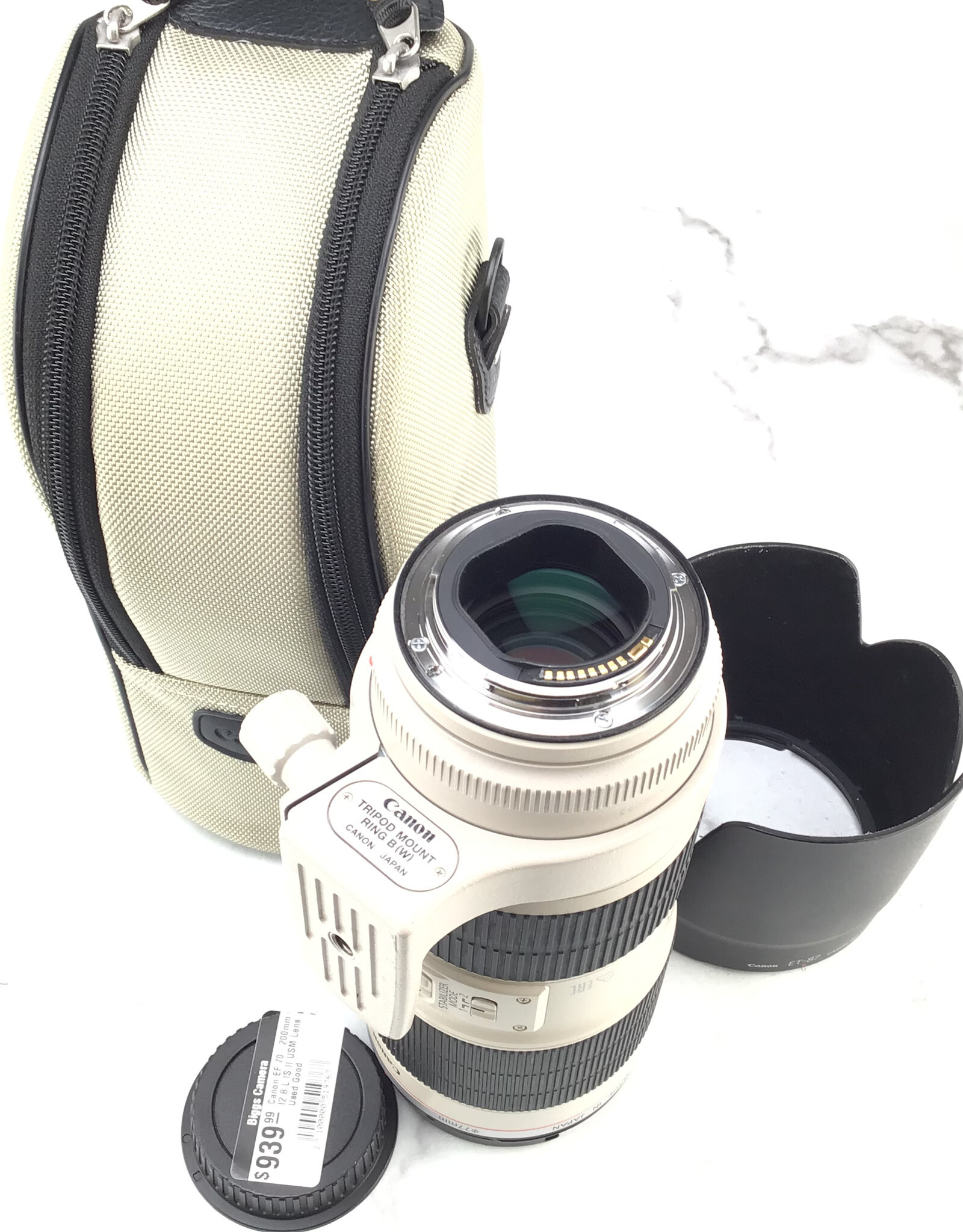 CANON Canon EF 70-200mm f2.8 L IS II USM Lens Used Good