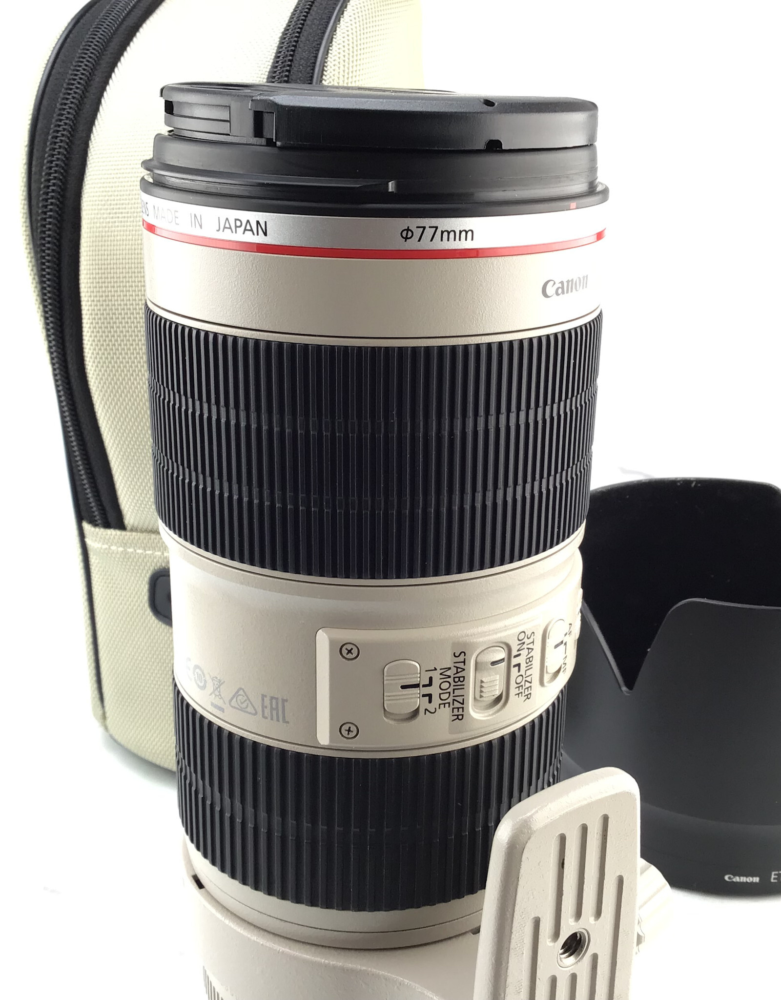 CANON Canon EF 70-200mm f2.8 L IS II USM Lens Used Good
