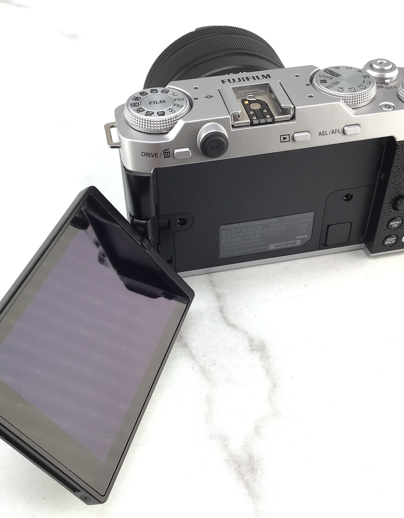 FUJI Fuji X-M5 Camera w/ 15-45mm Used Good