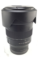 SONY Sony FE 24-105mm f4 G OSS Lens Used Good