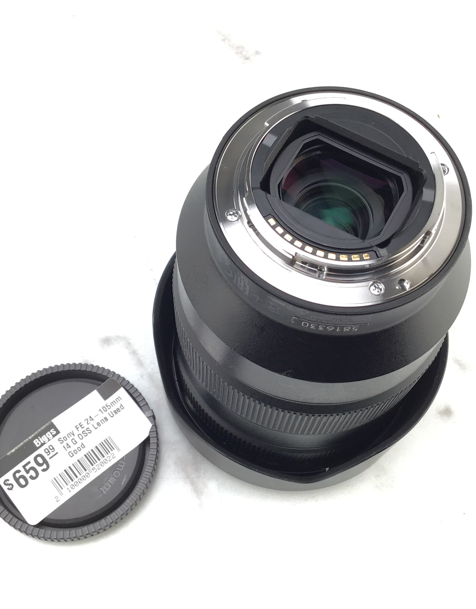 SONY Sony FE 24-105mm f4 G OSS Lens Used Good