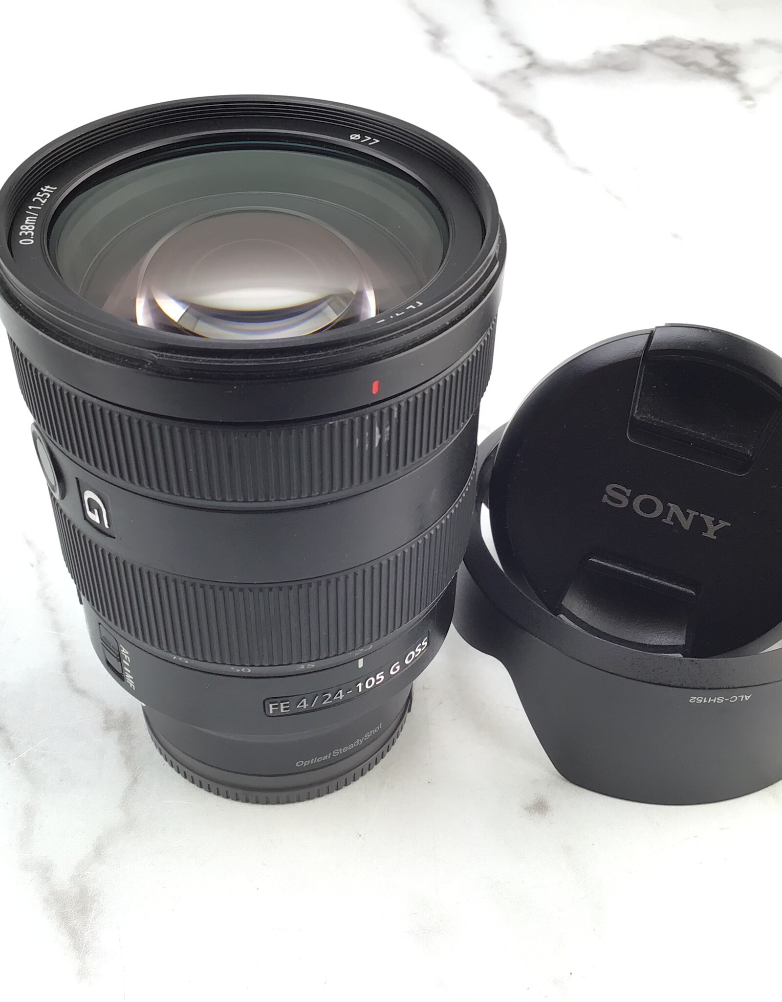 SONY Sony FE 24-105mm f4 G OSS Lens Used Good