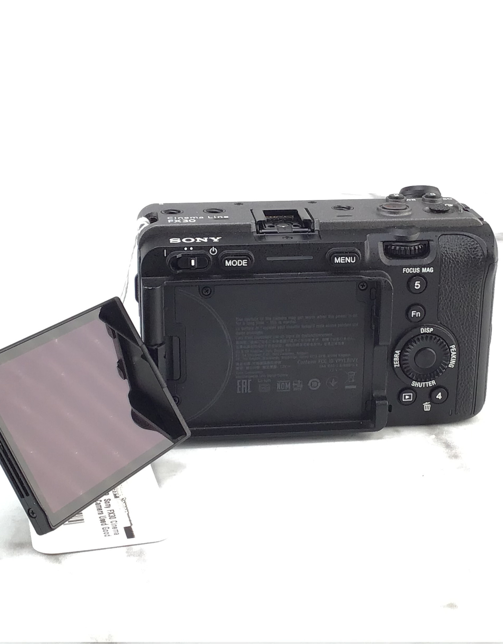 SONY Sony FX30 Cinema Camera Used Good